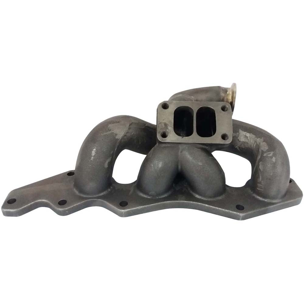 Ford Focus SE Duratec Twin scroll T3 turbo manifold 90 degree wastegate