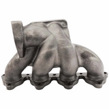 Honda D-series T3 Twin Scroll bottom mount turbo manifold