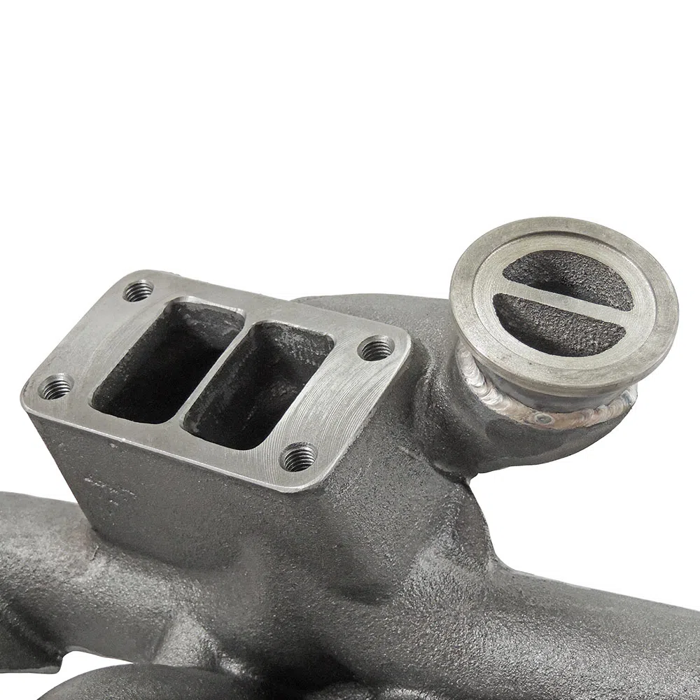 8th gen Honda Civic SI (K20 engine) TWIN SCROLL CAST TURBO MANIFOLD V-BAND WASTEGATE + .030" MLS CYLINDER HEAD GASKET, 87MM BORE