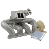 8th gen Honda Civic SI (K20 engine) TWIN SCROLL CAST TURBO MANIFOLD V-BAND WASTEGATE