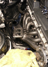 Toyota Supra Soarer Lexus IS300 GS 2JZ-GE T4 Twin Scroll Flow Top Mount Turbo Manifold - 44mm Vband Wastegate Flange