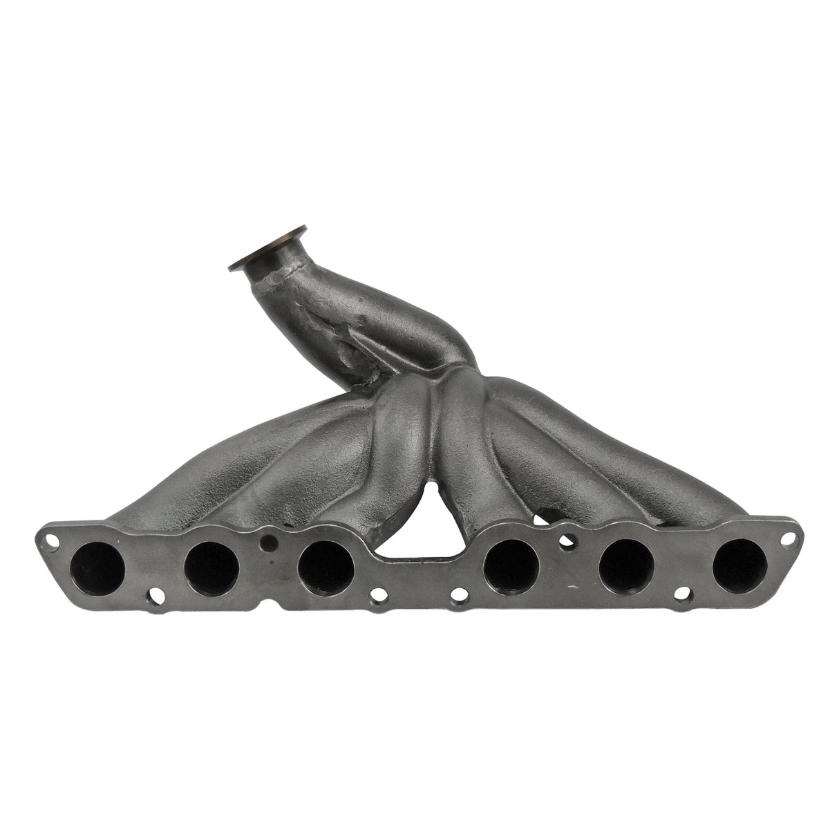 Toyota Supra Soarer Lexus IS300 GS 2JZ-GE T4 Twin Scroll Flow Top Mount Turbo Manifold - 44mm Vband Wastegate Flange