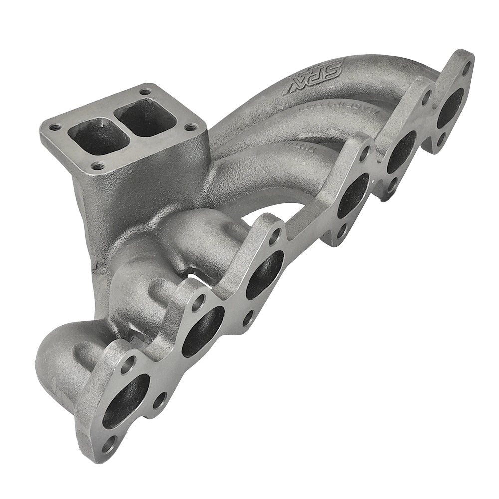 For 2JZ-GTE TOP MOUNT TWIN SCROLL TURBO MANIFOLD + INTAKE MANIFOLD