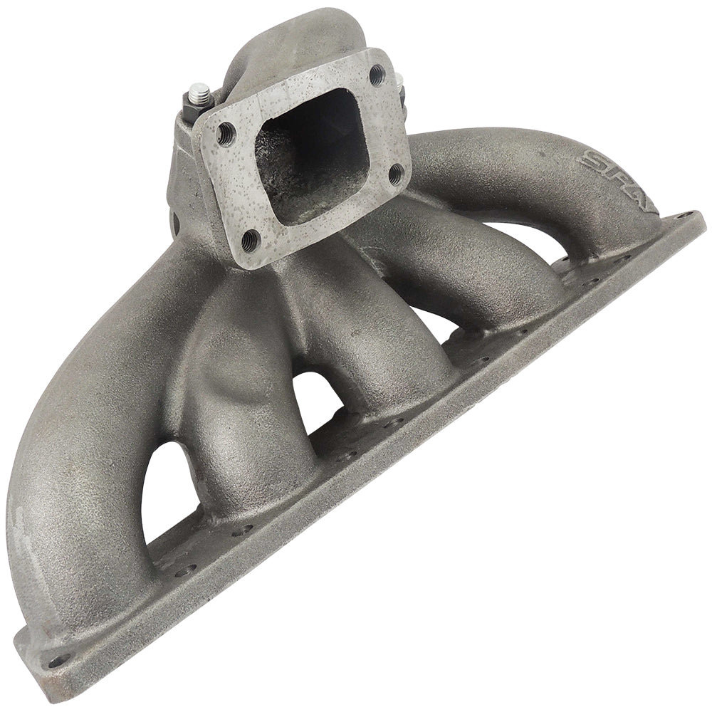 VW Jetta / Golf MK4 2.5L 5 cylinder 20V 07K T3 top mount turbo manifold wastegate V-Band