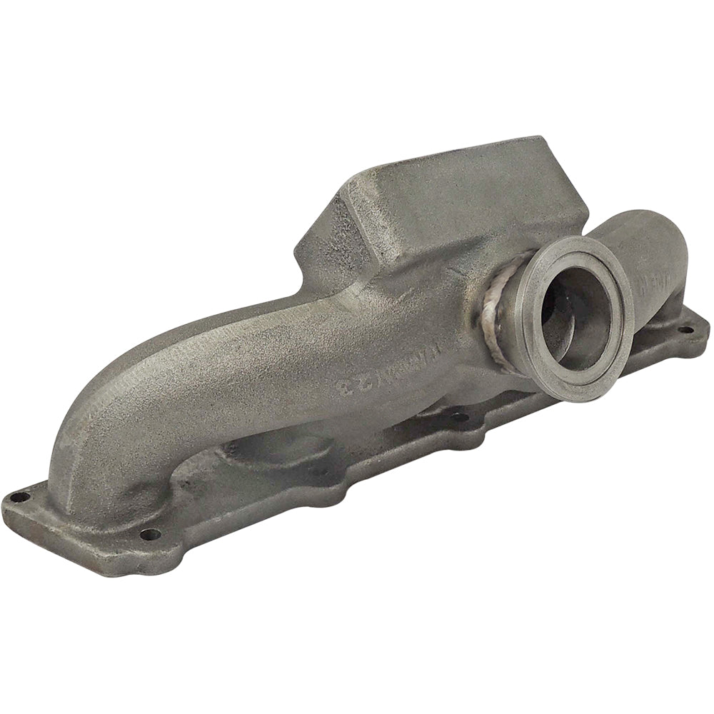 Turbo manifold, cast aluminum valve cover & intake manifold for VW Jetta/Golf MK4 2.5L 5-cyl 20V 07K.