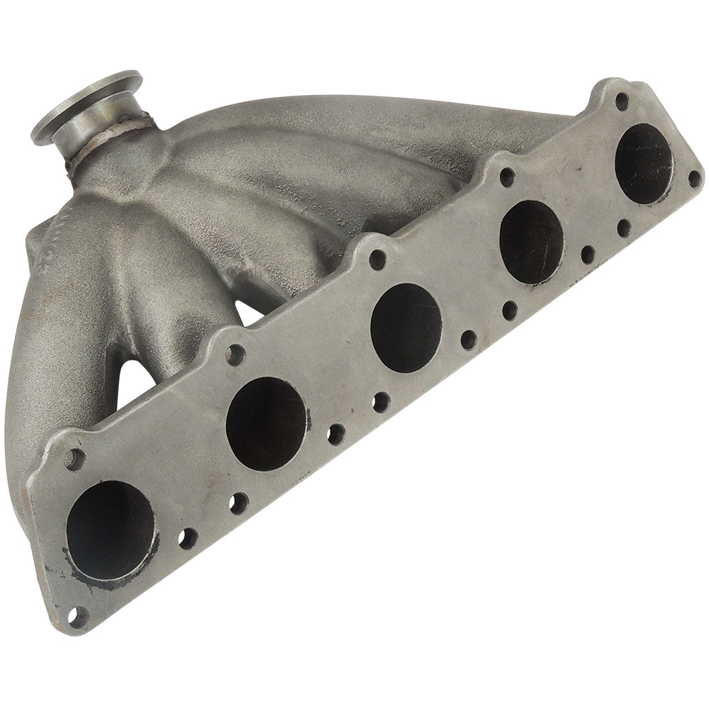 Turbo manifold, cast aluminum valve cover & intake manifold for VW Jetta/Golf MK4 2.5L 5-cyl 20V 07K.