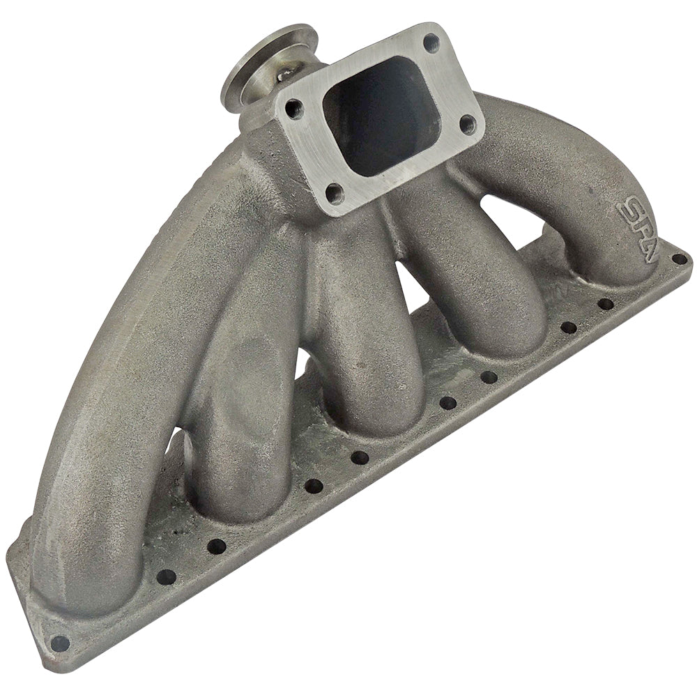Turbo manifold, cast aluminum valve cover & intake manifold for VW Jetta/Golf MK4 2.5L 5-cyl 20V 07K.