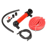 Transfer Pump with Shrader Style Air Chuck and Inflation Nozzle