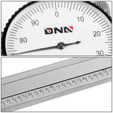 DNA Logo Dial Caliper 6" Stainless Steel Shockproof Lockable