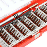 Security Tamper Proof Bit Kit - DNA Logo - 60PCS - 5" Flex Extension