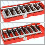 Security Tamper Proof Bit Kit - DNA Logo - 60PCS - 5" Flex Extension