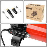 DNA Logo Portable Air Inflator with LED Display and Adapters