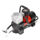 DNA Logo Portable Air Inflator with LED Display and Adapters
