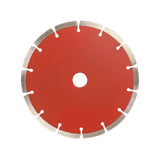 DNA 7" Diamond Blade - 0.064" Thick - 5/8"-7/8" Arbor - Metallic Red