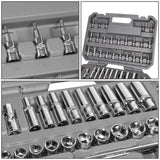 58-Piece Tool Set with Storage Box - ABS
