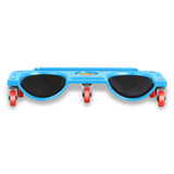 Plastic Rolling Knee Board - Red