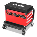 3 Drawer Rolling Mechanics Seat