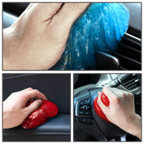 Automotive Cleaning Jelly - Blue Red Green Multi-Color Kit