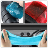 Automotive Cleaning Jelly - Blue Red Green Multi-Color Kit