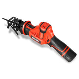 12V Reciprocating Saw - Red