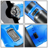 12V Blue Angle Grinder