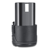 12V 2.0AH Lithium Ion Rechargeable Battery - Black
