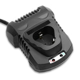 12V Battery Charger - Base Type - Black