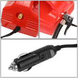 12V 70W Portable Automotive Vacuum Cleaner - Red