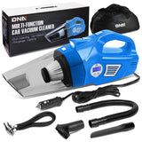 12V 70W Portable Vacuum Cleaner - Blue