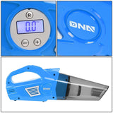 12V 70W Portable Vacuum Cleaner - Blue