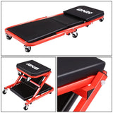 36" 2-in-1 Car Creeper and Seat - Red