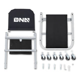 36" 2-in-1 Car Creeper and Seat - Gray