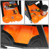 Racing Roller Seats 23" x 13.5" x 10.5" Orange