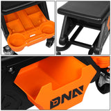 Orange Roller Racing Seats 25.5" x 13" x 12"