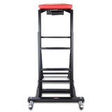 Adjustable Height Steel Creepers 45-66 Inches