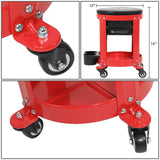 Mechanic Roller Seat 16" Diameter 16" Height 300lbs Max Capacity