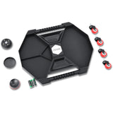 21" x 15" x 4.5" Automotive Creepers Polypropylene