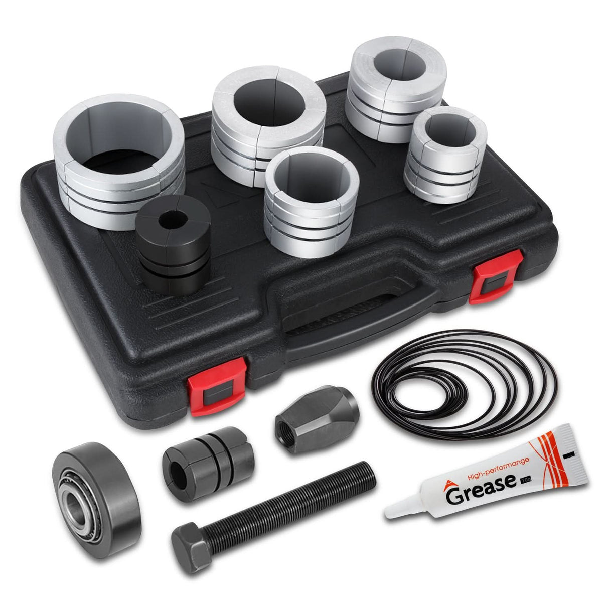 Pipe Expanders Tool Kit - Extend 1-5/8" to 4-1/4" with Case
