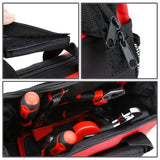 19-Piece Automotive Tool Set - Red