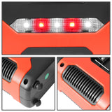 12V Car Air Compressor & Inflator with Red Car Charger