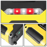 Portable Air Compressor & Inflator with Car Charger - Yellow