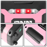 Portable Air Compressor Inflator with Car Charger - Pink