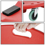 48 Inch Red Automotive Creepers