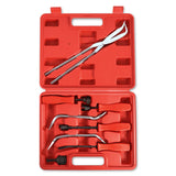 8-Piece Brake Adjusting Tools Kit - Red