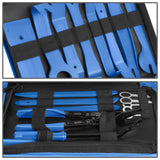 19-Piece Trim Panel Scraper Tool Set - Blue
