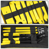 Trim Panel Scraper Tools - 19 Piece Set - Yellow