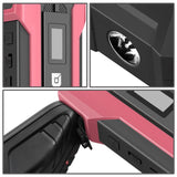 12V 1500A 15000mAh Jump Starter - Pink