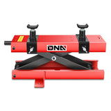 1100LBS Mini Motorcycle Lift 2 in 1 with Rubber Mat