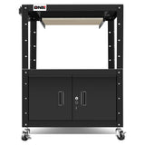 32x18x42 Steel AV Cart