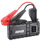 12000mAh Multi-Function Jump Starter - Black